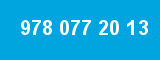 978 077 20 13